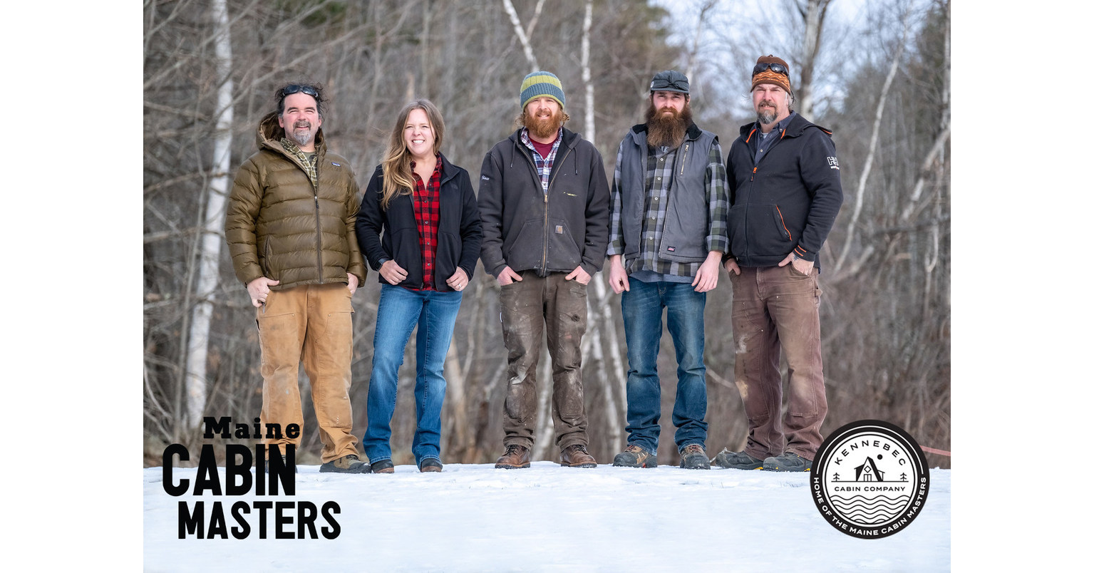 Maine Cabin Masters Expand Reach with Podcast, Retail Store