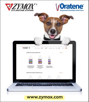 Pet King Brands Launches New Online Store to Sell ZYMOX® and Oratene® Pet Health Products