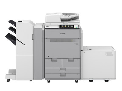 Canon U.S.A., Inc., Introduces New imagePRESS Lite C170 Color Multifunction Printer * imagePRESS Lite C170 shown with optional accessories