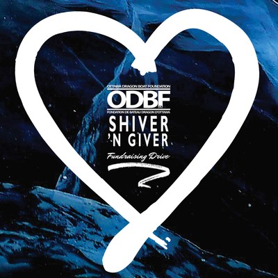 Warm your heart this winter and donate to the ODBF Shiver 'n Giver Fundraising Drive! (CNW Group/ODBF.CA)