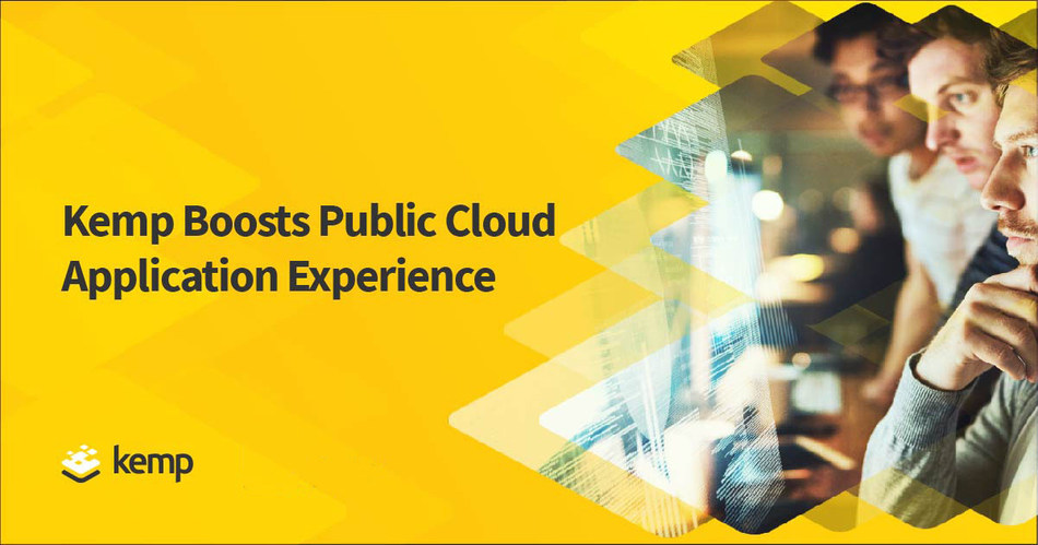 Kemp Steigert Die Erfahrung Mit Public Cloud Anwendungen