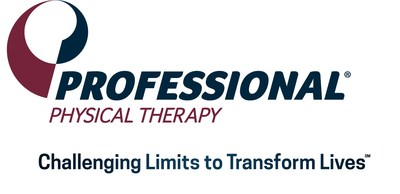 Professional Physical Therapy Logo 2021 (PRNewsfoto/Professional Physical Therapy)