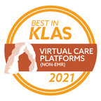 Caregility Ranked #1 in 2021 Best in KLAS: Virtual Care Platforms (Non-EMR)®