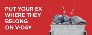 Hotels.com Is Letting You Reserve A Dumpster For Your "Trash" Ex On Valentine's Day