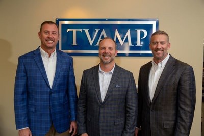 Tennessee Valley Asset Management Partners (TVAMP), East Tennessee’s premier financial planning and investment management firm, has provided outstanding financial services since 2011. Left to right: Senior partners Scott Fisher, Jeff Sweat and Jeff Foster.