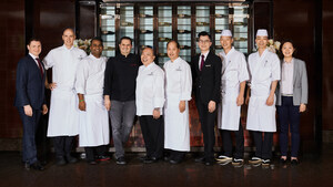 Four Seasons Celebrates Culinary Excellence Around the World with 27 Michelin Stars