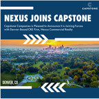 Capstone Companies joins forces with Denver-based CRE Firm, Nexus Commercial Realty