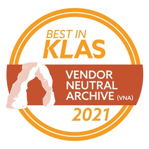 Fujifilm's Synapse Vendor Neutral Archive Ranks #1 in 2021 'Best in KLAS' Report for Second Consecutive Year