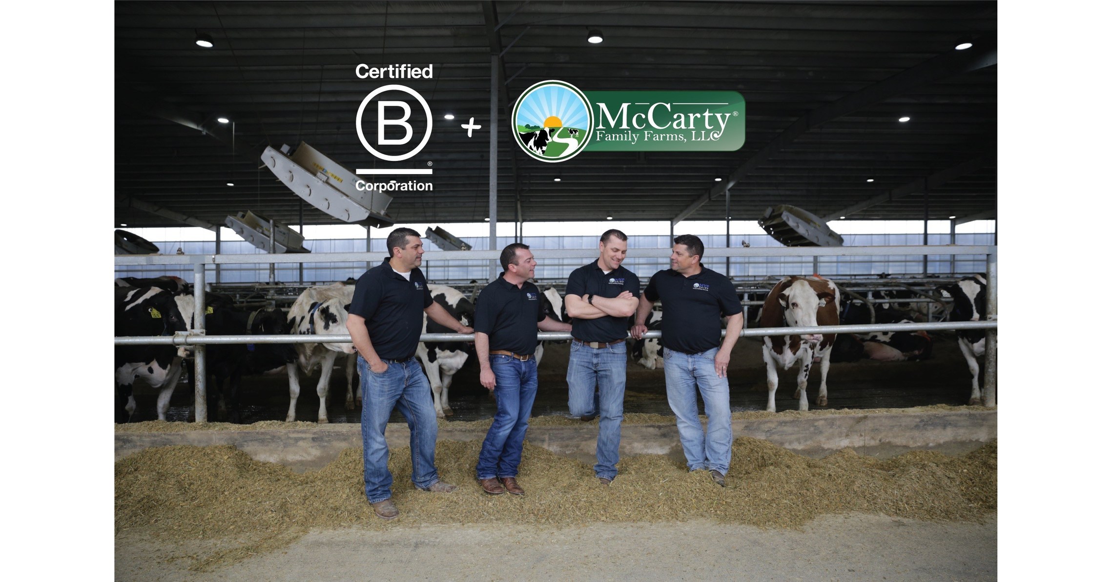 McCarty Family Farms One of the First Dairy Farms Globally to Receive B Corp Certification