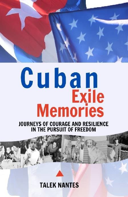 Cover of book, Cuban Exile Memories