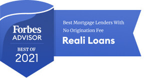Reali Loans Named A Top Mortgage Lender for 2021 by Forbes Advisor
