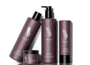 Bevel Expands Award-Winning Hair Line with New Styling Products and Partnership with Walmart