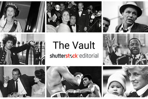 Shutterstock Launches The Vault, One of the Largest Photo and Video Archive Collections in the World
