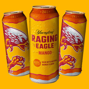 Yuengling Launches new Raging Eagle Mango Beer with Bold Flavor