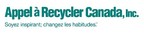 Appel à Recycler Canada, Inc. annonce trois nouvelles nominations au conseil d'administration