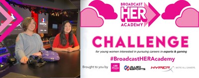 1,000 Dreams Fund's BroadcastHER Academy (powered Allied Esports and HyperX), a fellowship program for women in esports and gaming, is now accepting application to its 2021 program.
