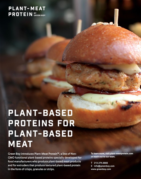 Plant-Meat Protein™ : Plant-based Protein for Plant-based Meat