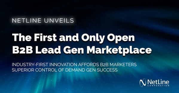 NetLine Corporation Launches the First and Only B2B Lead Gen Marketplace in the Demand Generation Industry