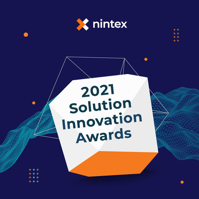 Nintex today announced that the nomination process for the 2021 Solution Innovation Awards is open to organizations who leverage Nintex software to improve business processes, and build/deploy digital business solutions and sophisticated process apps to transform the way people work.