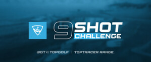 Topgolf Entertainment Group Announces First-of-its-Kind 9-Shot Challenge with Toptracer Range and World Golf Tour