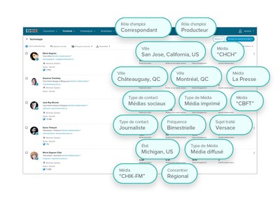 Cision lance sa plateforme Cision Communications Cloud de Nouvelle Génération en français au Canada