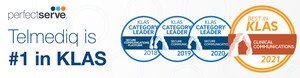 PerfectServe's Telmediq Solution Wins Best in KLAS for Clinical Communications with Innovation, Relentless Customer Focus