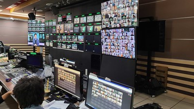 South Korean Broadcaster Brought in 64 Guests Using TVU Networks’ Solutions