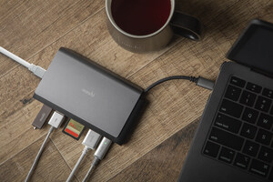 Moshi's powerful new Symbus Mini portable USB-C hub boasts top specs to boost functionality and productivity