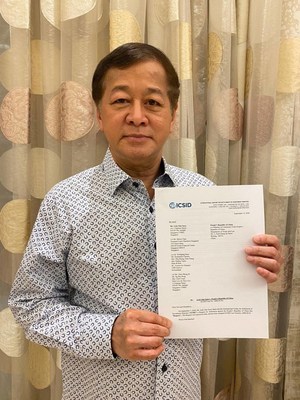 Singaporean-Chinese businessman Goh Chin Soon filed an arbitration request with the World Bank Group's International Centre for Settlement of Investment Disputes (ICSID).