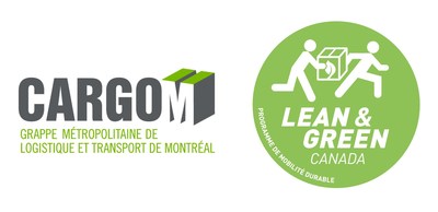 CargoM est fier d'implanter le programme de certification  Lean & Green   partir de 2021. (Groupe CNW/Grappe Mtropolitaine de Logistique et Transport Montral)