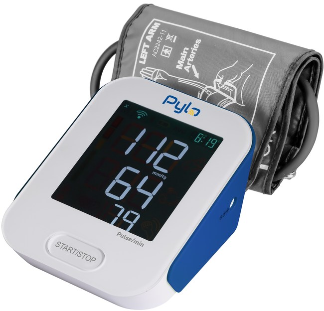 Pylo 802-LTE Cellular Blood Pressure Monitor