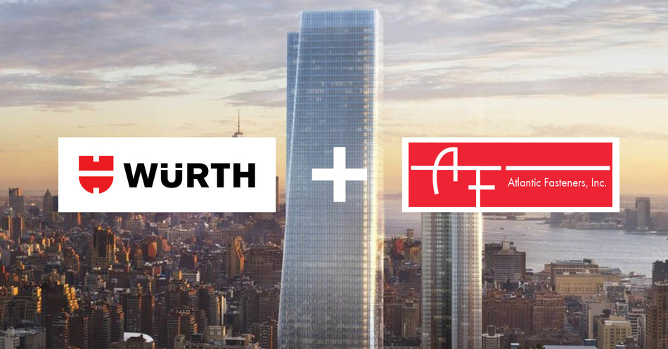 Wurth Acquires Atlantic Fasteners