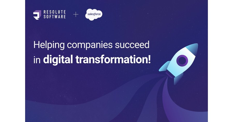 Resolute Software Helps Global Cybersecurity Company Gain Competitive Advantage with a Digital Transformation
