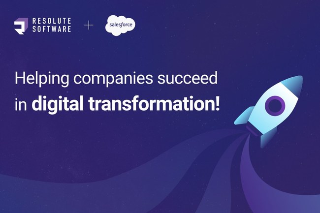 Resolute Software is an official Salesforce partner