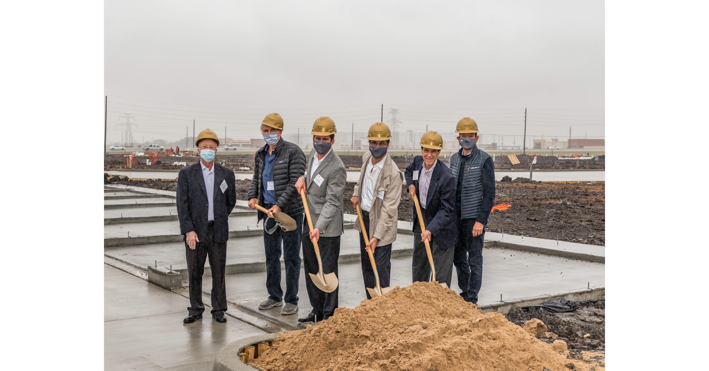 Allied Orion Group Breaks Ground on Granary Flats in Richmond, Texas - Vimarsana News
