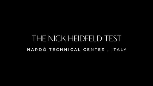 Quick Nick' prueba el prototipo de Battista a medida que acelera el desarrollo de hyper GT