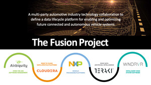 The Fusion Project arbeitet daran, das Datenmanagement für vernetzte und autonome Fahrzeuge zu beschleunigen