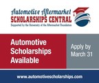Application Deadline for Automotive Scholarships March 31