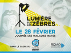 Mois de Zébrier : Les projecteurs se braqueront sur la résilience des personnes vivant avec une maladie rare!