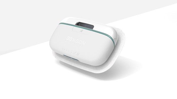 Bexson is developing a wearable ketamine pump with Stevanato Group.