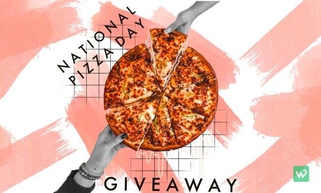 National Pizza Day Giveaway From Where's Weed