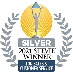 Aloe Care Health Receives 2021 Stevie® Award For Outstanding Customer Service