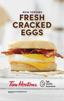 Egg Farmers of Canada congratulates Tim Hortons on extending the Egg Quality Assurance™ certification program to restaurants across Canada with its freshly cracked eggs menu