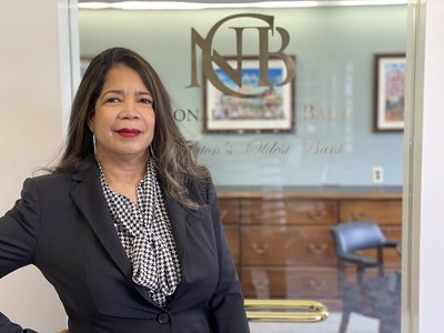 Stephanie Lipscomb, Vice President and Branch Manager, National Capital Bank of Washington, Capitol Hill Branch