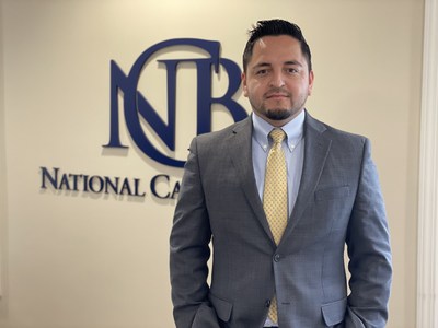 Mauricio Benitez, Assistant Vice President and Branch Manager, National Capital Bank of Washington, Courthouse Branch