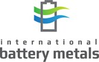International Battery Metals Ltd. Announces Warrant Exercise by Ensorcia Metals Ltd.
