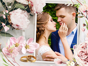 AKVIS Launches Wedding Pack III: New Frames for Your Wedding Photos