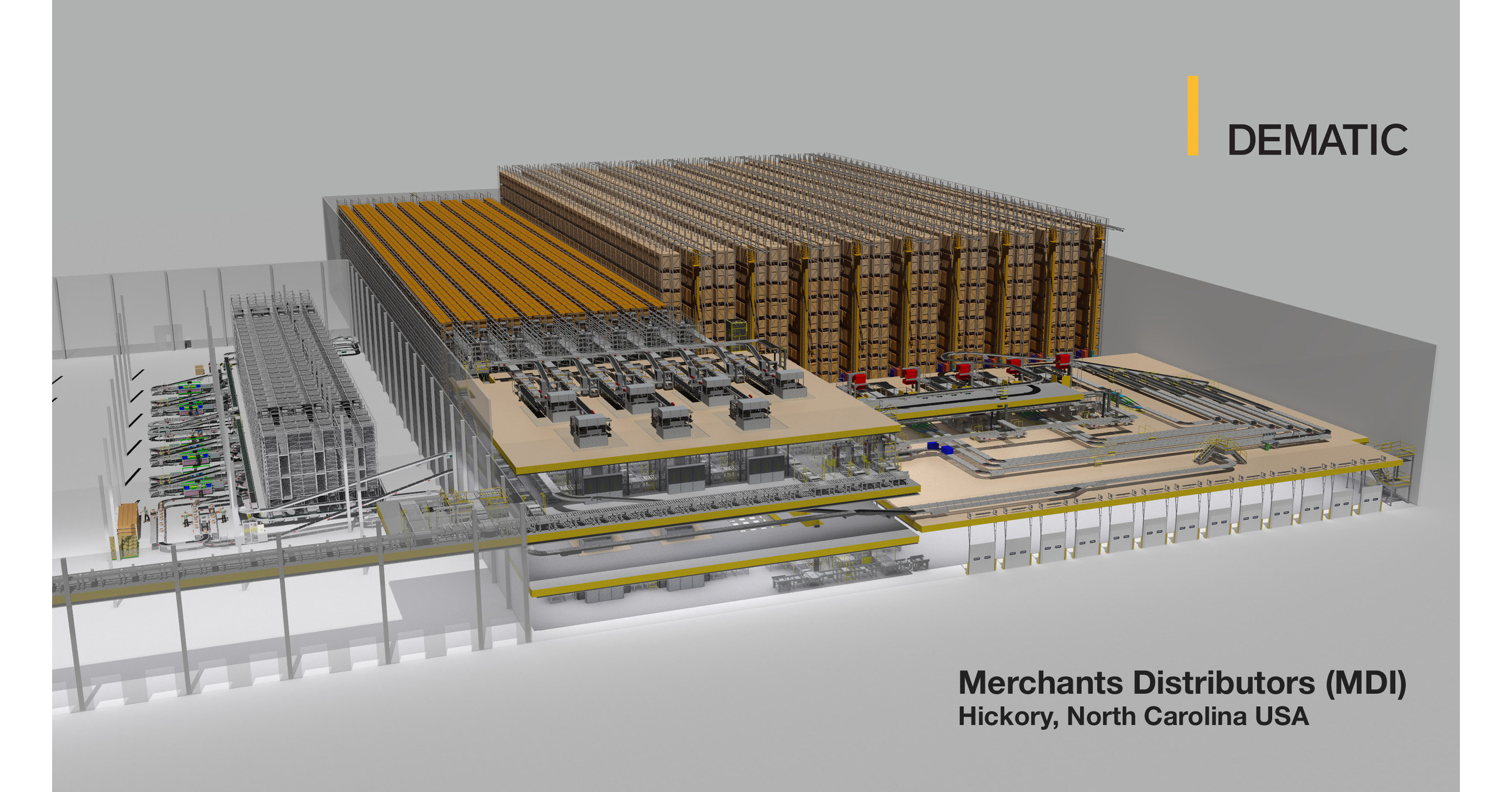 Dematic To Lead Major Upgrade For Wholesale Grocery Distributor, MDI