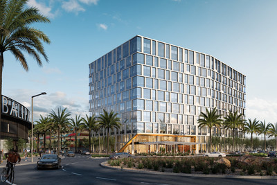 1700 Pavilion is a ten-story Class-A office building in Downtown Summerlin that will offer one-of-a-kind views of the entire Las Vegas valley