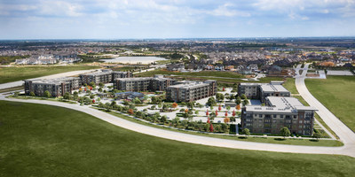 Starling at Bridgeland is a luxury, urban multifamily development which will be the first multifamily development in Bridgeland Central